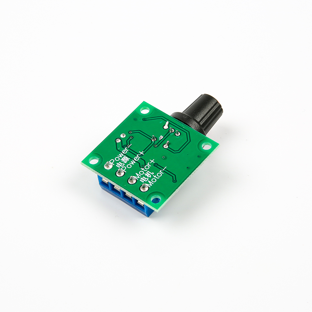 ШИМ регулятор скорости мотора, 1.8/3/5/6/12в 2А